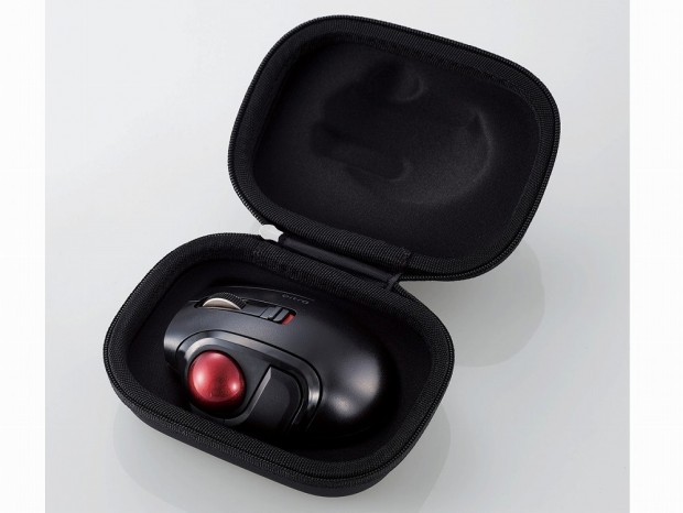 親指操作と人差し指操作の2タイプ。エレコム、モバイル仕様の小型