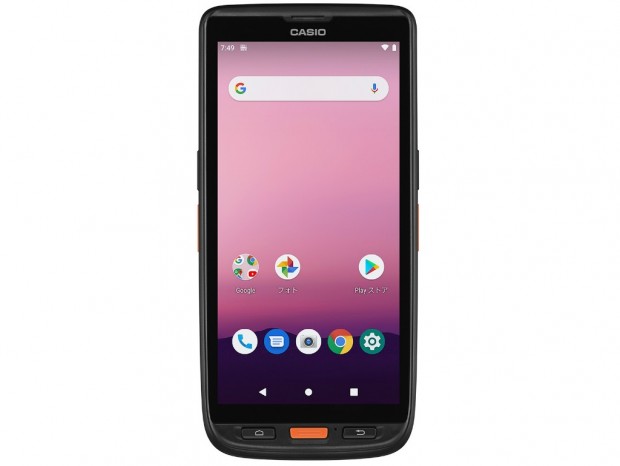 カシオ、Android 9搭載のスマホ型ハンディターミナル「ET-L10」