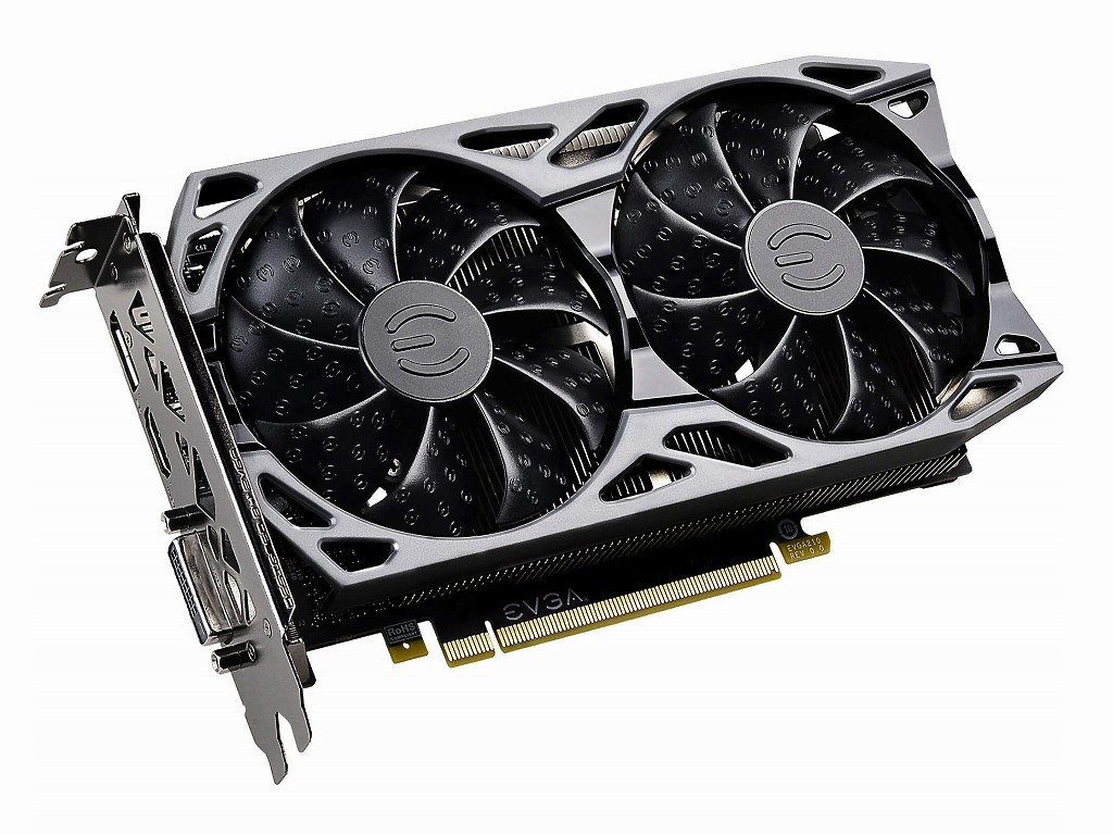 EVGA GeForce GTX 1660 SUPER SC Ultra
