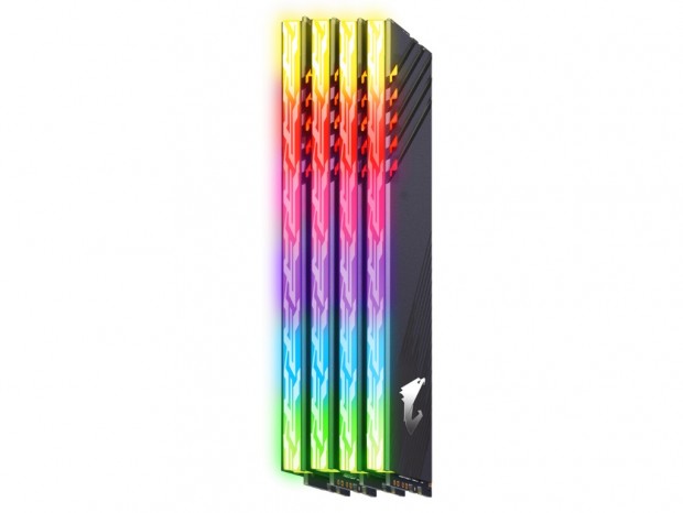 独自ブースト機能を搭載したDDR4メモリ、GIGABYTE「AORUS RGB Memory 3600MHz」