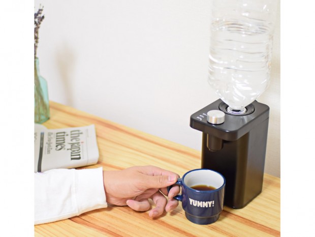 カップメンが3分2秒で食べられる「瞬間湯沸かしケトル『ホットウォーターサーバーmini』」