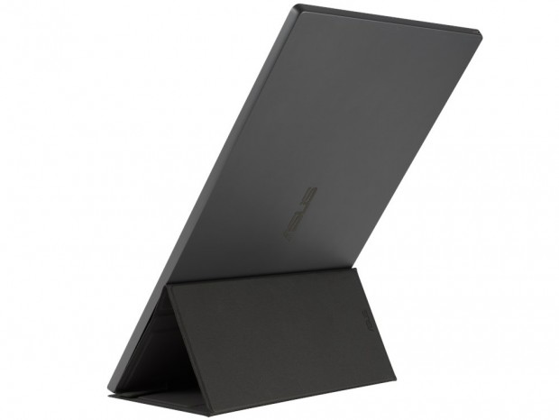 USB Type-Cケーブル1本で接続できる薄型/軽量モバイル液晶、ASUS「ZenScreen MB16ACE」