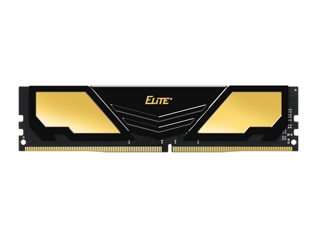 オリジナルヒートシンク搭載のDDR4メモリ、Team「ELITE+」に32GB