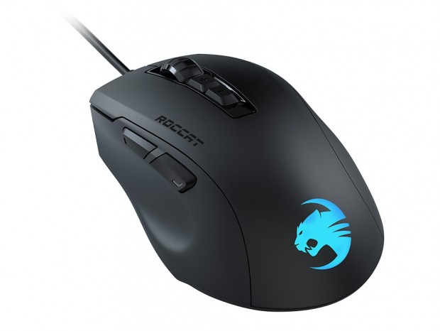 25％の軽量化を実現した小型ゲーミングマウス、ROCCAT「KONE PURE ULTRA」
