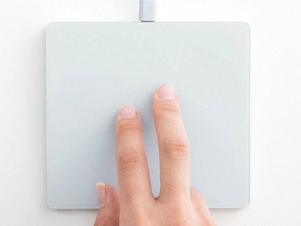 13種のジェスチャー操作に対応するUSBタッチパッドがサンワダイレクトから