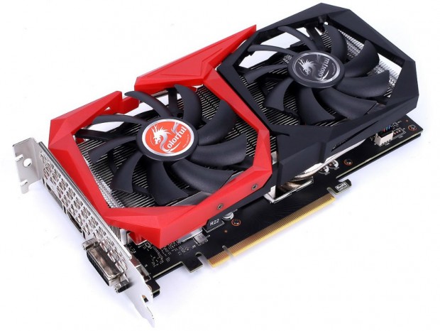 デュアルファンクーラー搭載の「Colorful GeForce GTX 1660 SUPER NB 6G」