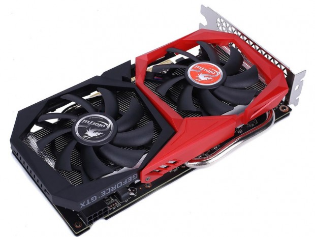 デュアルファンクーラー搭載の「Colorful GeForce GTX 1660 SUPER NB 6G」