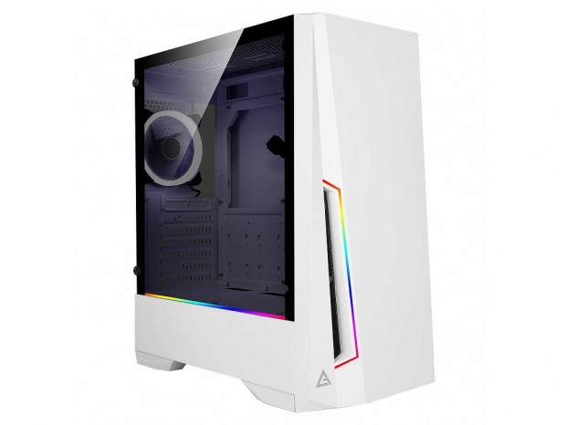 Antecの強化ガラス採用ゲーミングミドルタワー「DP501」にホワイトモデル登場