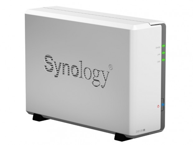 Synology、1万円台前半のエントリーNASキット「DiskStation DS120j」