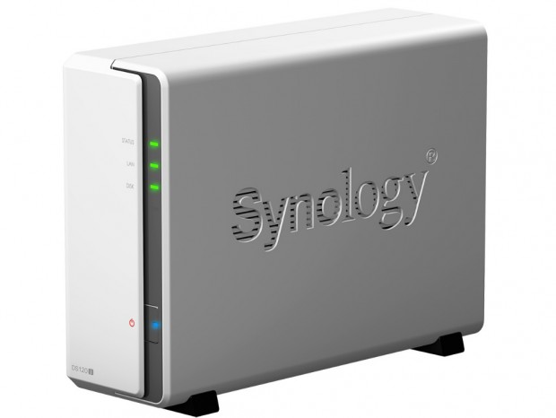 Synology、1万円台前半のエントリーNASキット「DiskStation DS120j」