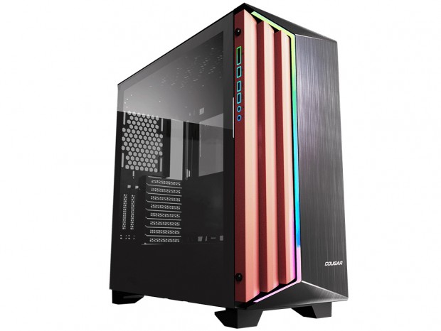 ARGB LED搭載のフルタワーPCケース、COUGAR「DarkBlader」シリーズ