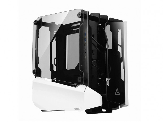 カッコよさ満点。Antec渾身のオープンフレーム型Mini-ITXケース「Striker」が来週発売