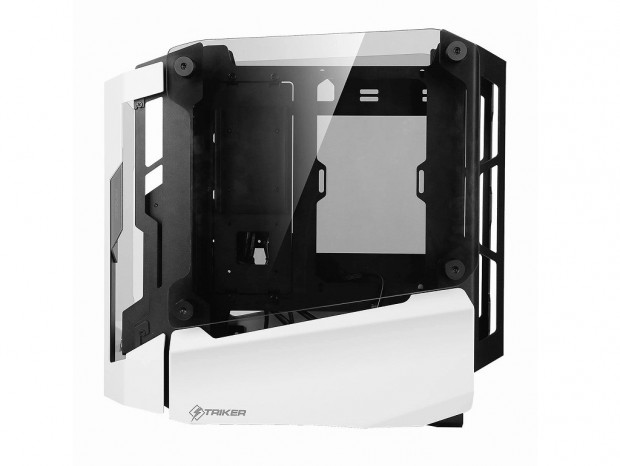 カッコよさ満点。Antec渾身のオープンフレーム型Mini-ITXケース「Striker」が来週発売