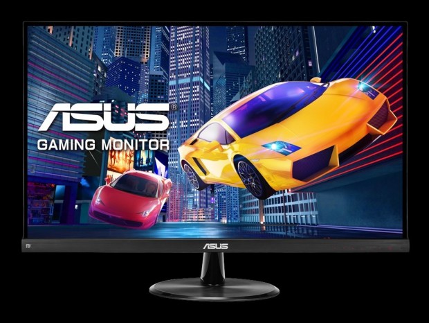 144Hz/1ms対応のIPSゲーミング液晶、ASUS「VP249QGR」