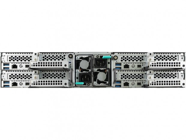 2Uサイズで最大256コアを実現できる4ノードサーバーがASRock Rackから