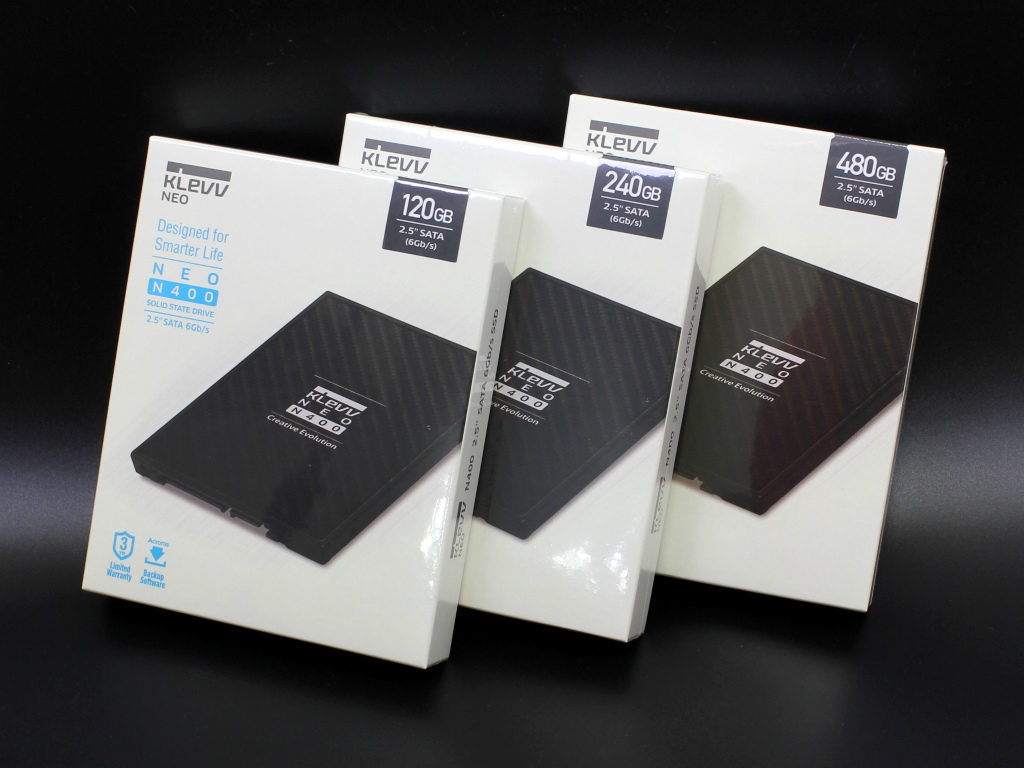 税込2,000円から購入できるバリューSSD「KLEVV NEO N400 SSD」を