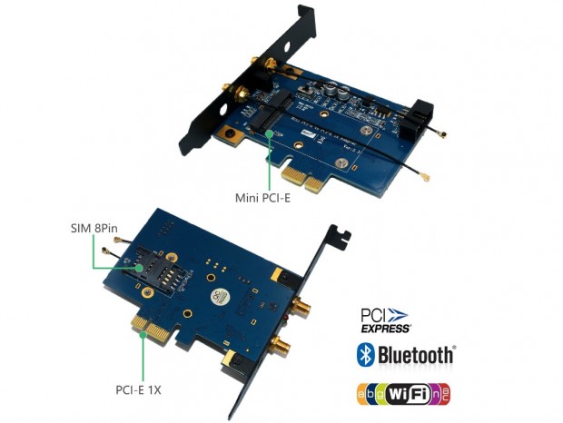 SIMも使えるWi-Fiカード変換アダプタ、Sintech「PA-MPEPCE-WB
