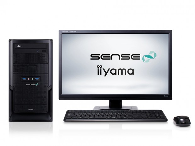 SENSE∞、NVIDIA Tシリーズを搭載するクリエイター向けデスクトップPC発売