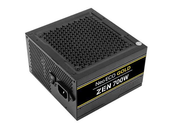 Antec、ケーブル直結のシンプルなエントリー向けGOLD認証電源「Neo ECO ZEN」シリーズ