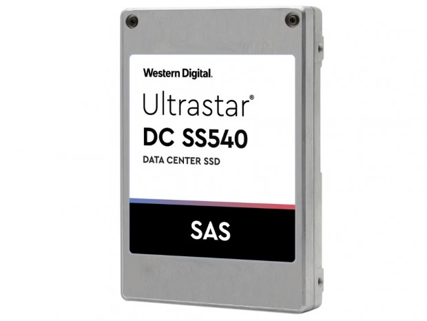 MTBF250万時間のエンタープライズSSD、Western Digital「Ultrastar DC SS540」
