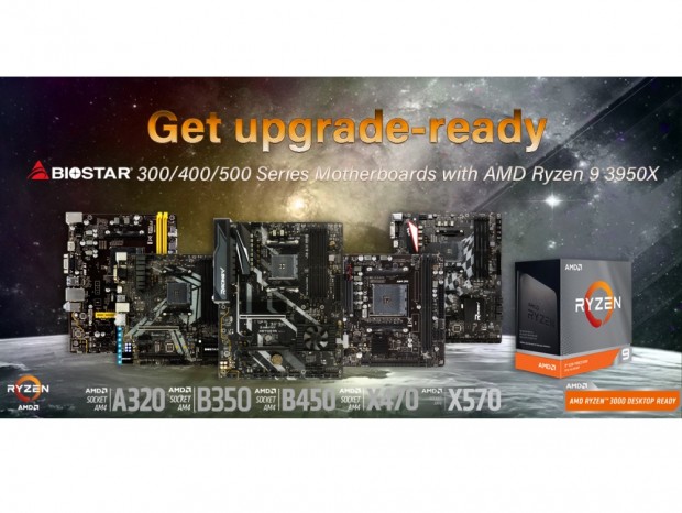 BIOSTAR、Ryzen 9 3950X対応BIOSの提供開始～最新ファームで起動時間も短縮～