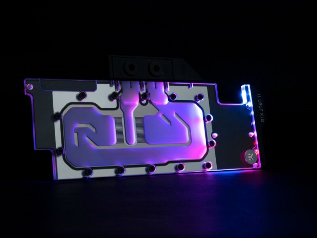 ARGB対応のGeForce RTX 2080/2080 Ti向けウォーターブロックがEK Water Blocksから