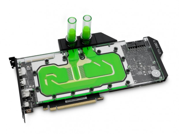 ARGB対応のGeForce RTX 2080/2080 Ti向けウォーターブロックがEK Water Blocksから
