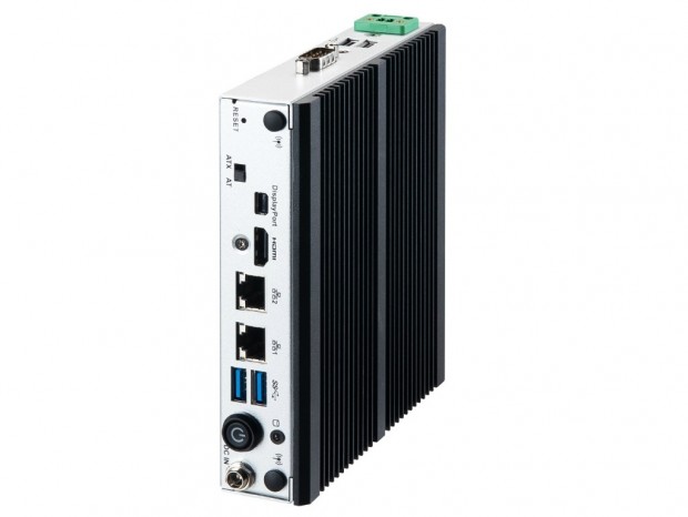 MSI、ファンレス筐体採用の小型エッジコンピューター「MS-9A97」