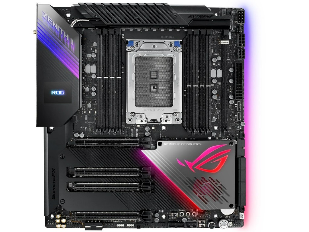 Asus Ryzen Threadripper 3990x対応マザーボード3製品の対応biosについて エルミタージュ秋葉原