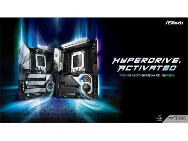 ASRock、第3世代Ryzen Threadripper対応マザー「TRX40 Creator/Taichi」発表