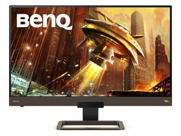 DisplayHDR400/144Hz対応のIPSゲーミング液晶、ベンキュー「EX2780Q」