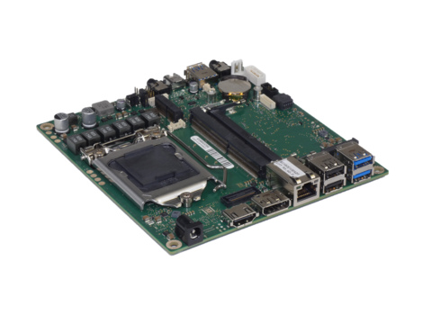 Kontron、Intel H310チップ採用の組み込み向けMini-STXマザー「D3654-B mSTX」