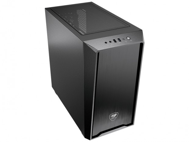 シュラウド付きミニタワーPCケース、COUGAR「MG130」国内発売