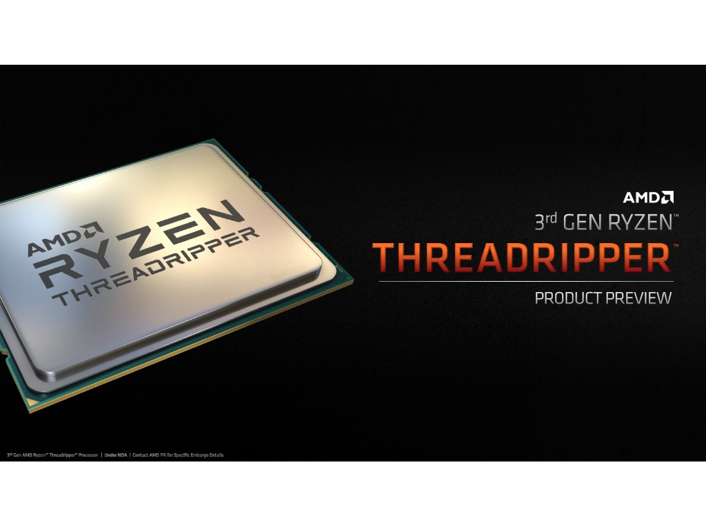 日本amd 第3世代ryzen Threadripperを11月30日より発売開始 エルミタージュ秋葉原