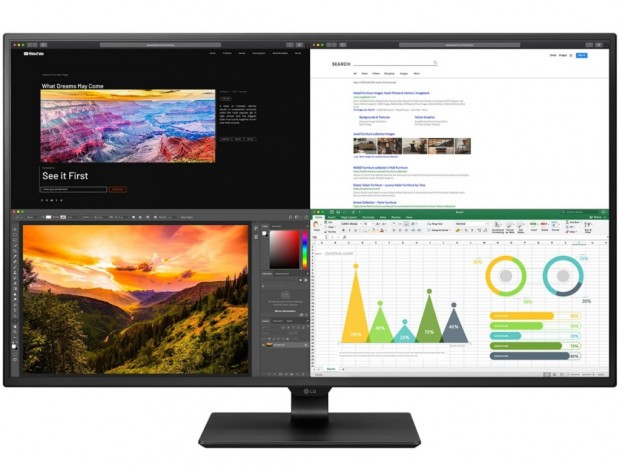 LG、HDR対応の42.5インチ4K IPS液晶「43UN700-B」を約7万円で発売