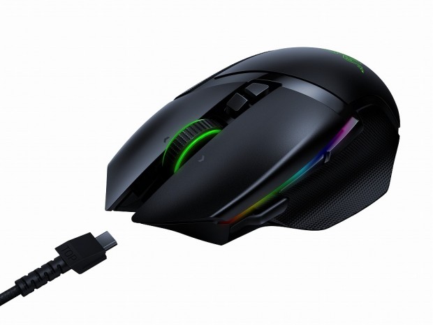 Razer、最大20,000dpiの超低遅延ワイヤレスゲーミングマウス「Basilisk Ultimate」