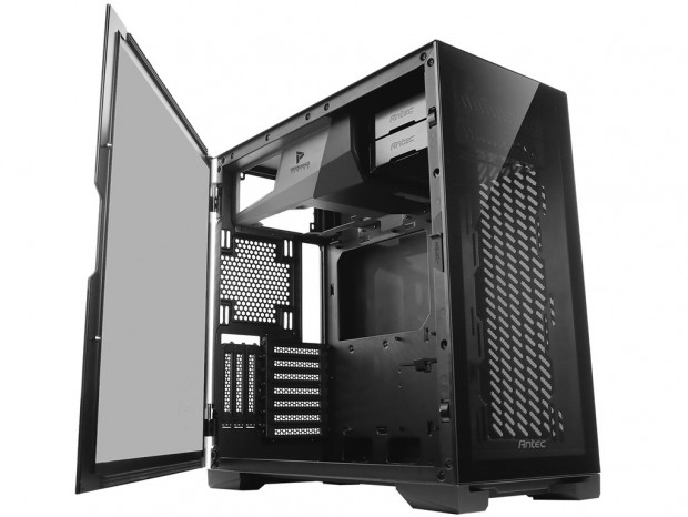 前面も強化ガラス製のミドルタワーPCケース、Antec「P120 Crystal」国内発売日と予価