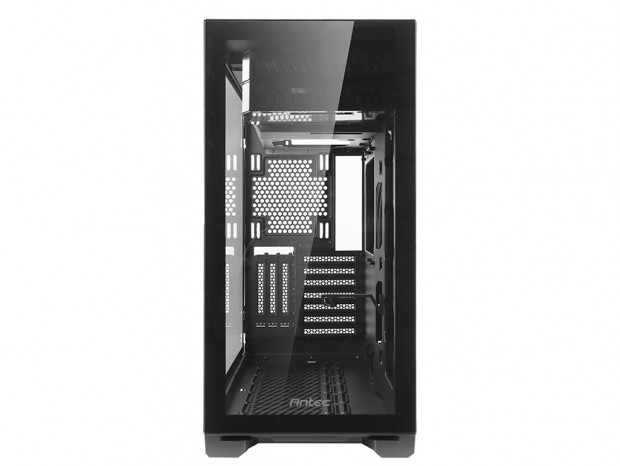 前面も強化ガラス製のミドルタワーPCケース、Antec「P120 Crystal