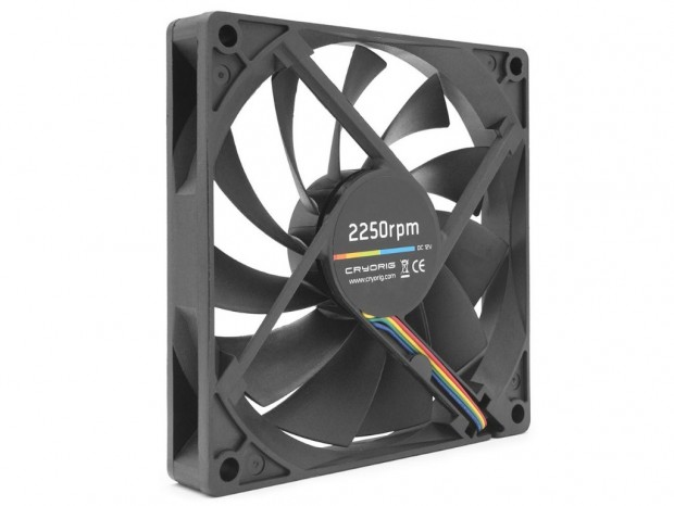 CRYORIG、厚さ15mmのスリム92mm口径ファン「QT90 Silent」発売