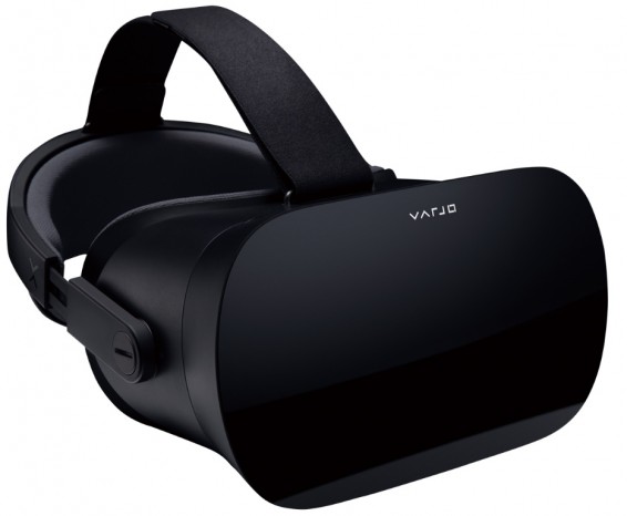 SteamVR/OpenVRに対応した超高解像度HMD、Varjo「VR-2」