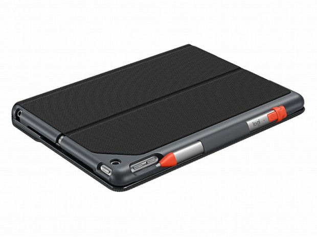 Logitech、充電なしで4年間使えるiPad Air用キーボードケース「Slim Folio for iPad Air」