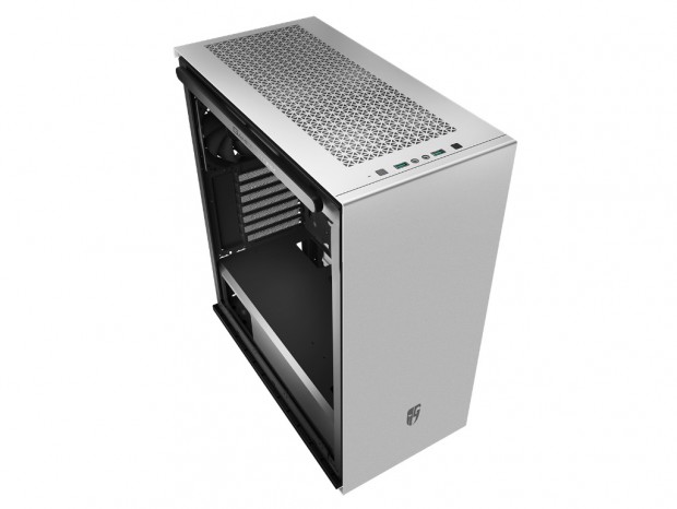 シンプルフェイスのエントリーミドルタワー、Deepcool「MACUBE 310」シリーズ