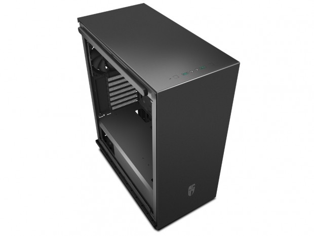 シンプルフェイスのエントリーミドルタワー、Deepcool「MACUBE 310」シリーズ