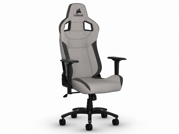 CORSAIR、通気性に優れたゲーミングチェア「T3 RUSH Gaming Chair」