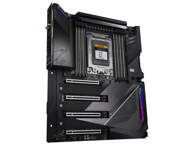 GIGABYTE、第3世代Ryzen Threadripper対応マザー「TRX40 AORUS XTREME」など4種