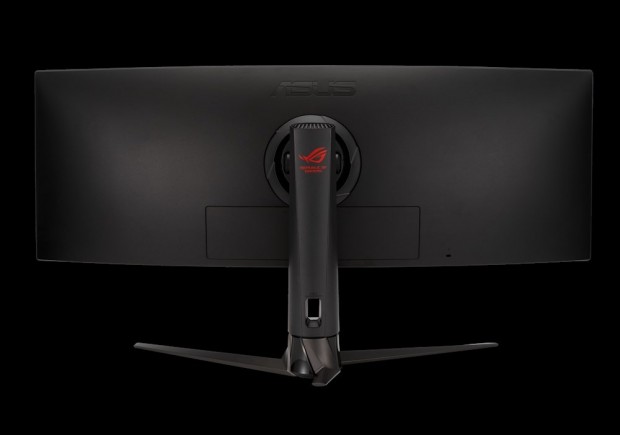 アスペクト比32:10の43インチゲーミング液晶、ASUS「ROG Strix XG43VQ」