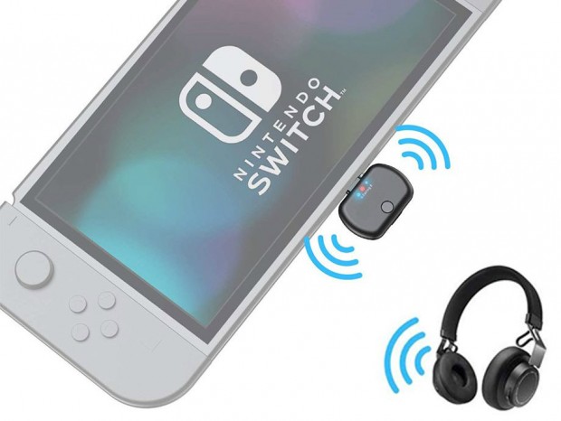 Switch/PS4対応のワイヤレス・オーディオトランスミッター、CIO「BT-TM700」
