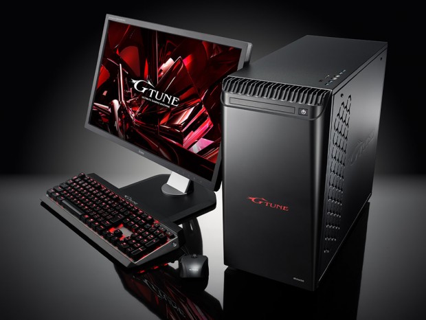 マウス、AMD X570ベースのゲーミングPC「G-Tune EN-A」発売