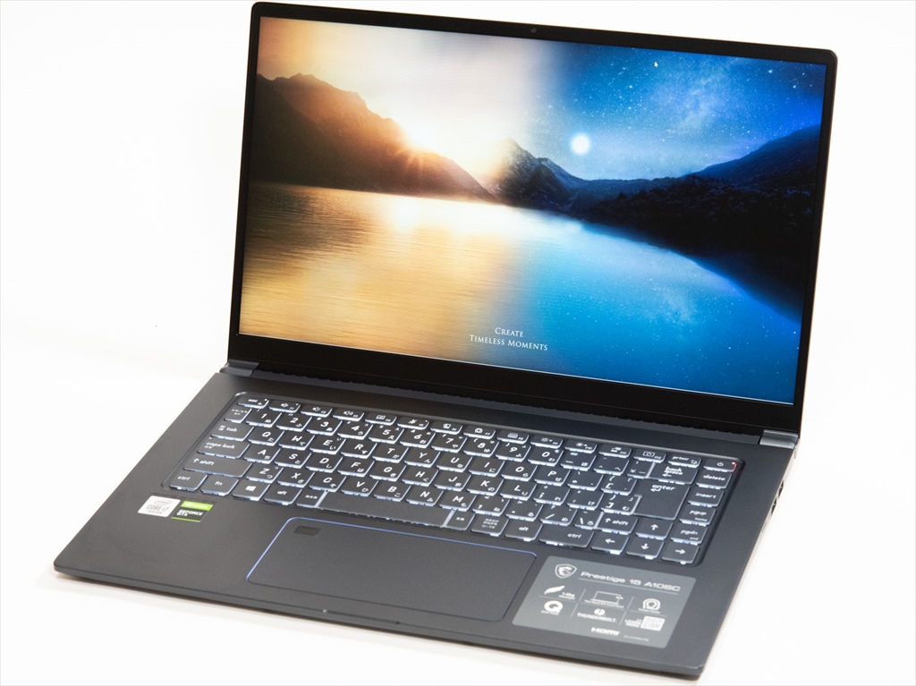 【abehiro】prestige 15 A10SC Klawiatura-MSI-Prestige-15-