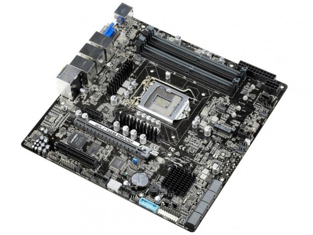 デュアルギガビットLAN搭載のXeon向けMicroATXマザーがASUSから